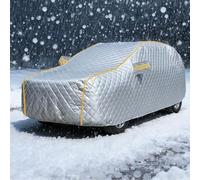 Funda Coche Antigranizo para Toyota Highlander (2007-2025) Impermeable, antinieve y Antipolvo, Protector Solar con Bandas Reflectantes para Coches Hatchback, sedán y SUV