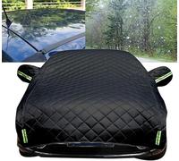 Funda Coche Antigranizo para Toyota lst, Espesa Impermeable Protector Media Carrocería, Parasol Rayos UV Hielo Nieve, Cubierta Exterior con Tiras Reflectantes zb959x