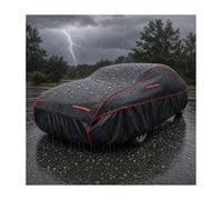 Funda Coche Antigranizo para Toyota Urban Cruiser III 2025-, Cubierta de Coche 5 Capas Resistente con Capa Superior de Algodón EVA de 5mm, Impermeable Protección UV j1944