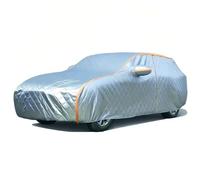 Funda Coche Antigranizo,para Volkswagen T-Cross | 4218x1760x1599 mm,Cubre Coche Exterior Impermeable Transpirable Forro de Algodó