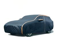 Funda Coche Antigranizo,para Volkswagen T-Cross | 4218x1760x1599 mm,Cubre Coche Exterior Impermeable Transpirable Forro de Algodó