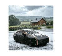 Funda Coche Antigranizo para Volvo P1800,Tejido Oxford Reforzado resiste Granizo, Lluvia y Nieve, con Cuerdas antiviento para una protección Completa Segura
