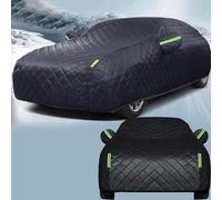Funda Coche Antigranizo para VW Atlas 2017-2023,Engrosada Cubierta para Auto Exterior Impermeable,Resistente al Polvo Lluvia Nieve Sol