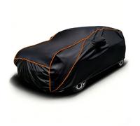 Funda Coche Antigranizo para VW Polo 3 1994-2000, Cubre Coche Exterior Resistente, Protección contra Granizo, Nieve, Polvo, Impermeable, Anti-UV, 5mm EV 210D Oxford