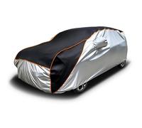 Funda Coche Antigranizo para VW Polo 3 Variant 1994-2000, Cubre Coche Exterior Resistente, Protección contra Granizo, Nieve, Polvo, Impermeable, Anti-UV, 5mm Almohadilla EV 210D Oxford