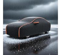 Funda Coche Antigranizo paraAston Martin DB5 Impermeable y Transpirable para Exteriores, a Prueba de Viento, Nieve, Polvo, arañazos y Rayos UV.