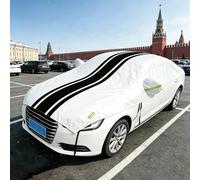 Funda Coche Antigranizo paraAUDI S8 1993-2010, Funda de Coche protección Total para Todo el año - contra Granizo, Lluvia, Nieve y Viento,XJ7411