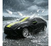 Funda Coche Antigranizo paraRenaulttAlpine A110 R2023-2023, Funda Coche Exterior,Protección contra La Lluvia Y El Granizo,Protección Impermeable,XJ7481