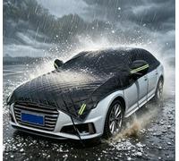 Funda Coche Antigranizo paraRenaulttAlpine A110 R2023-2023, Funda Coche Exterior,Protección contra La Lluvia Y El Granizo,Protección Impermeable,XJ7481