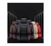 Funda Coche Asientos Fundas De Asiento De Coche De Estilo Universal Accesorios Para HYUNDAI Para Genesis Para Venue Para Terracan Para Ioniq Para Accent Accesorios Coche(Luxury Black)