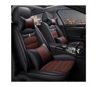 Funda Coche Asientos Fundas De Asiento De Coche De Estilo Universal Accesorios Para HYUNDAI Para Genesis Para Venue Para Terracan Para Ioniq Para Accent Accesorios Coche(Luxury Black Coffee)