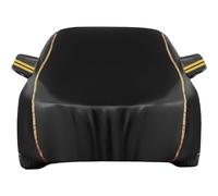 Funda Coche Car Cover for Audi R8 Spyder Convertible,Sun Protection Waterproof UV Windproof Dustproof Scratch Resistant Custom Car Cover, Car Tarpaulin for All Seasons with Side Zipper Reflective Stri