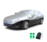 Funda Coche Compatible con Ford Puma SUV 2019-2022|4186x1805x1535mm | Lona protectora todo tipo clima,cubierta personalizada techo de automóvil,impermeable,resistente al viento y rayos UV