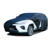 Funda Coche Completo para Tesla Model 3 from 2017 to 2024|Lona Exterior Coche,Impermeable Resistente,Protege del Granizo,Lluvia y Sol-Incluye Bolsa Almacenamiento y Tiras Reflectantes
