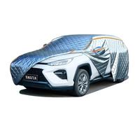 Funda Coche Completo para Toyota C-HR Cunda 2018-2023|Lona Exterior Coche,Impermeable Resistente,Protege del Granizo,Lluvia y Sol-Incluye Bolsa Almacenamiento y Tiras Reflectantes