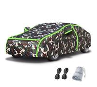 Funda Coche contra Granizo para Audi A3 Convertible|4430x1769x1421mm|Lona Gruesa Resistente a arañazos para Coche|Exterior,contra Todo Tipo Clima,Granizo,Nieve,Sol,Rayos UV y Polvo