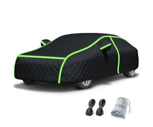 Funda Coche contra Granizo para Ford Mustang Saleen 1999-2017|4825x1925x1405mm|Transpirable,Exteriores contra Todo Tipo Clima,protección Solar,contra Calor y arañazos