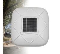 Funda Coche Control Remoto Inteligente Carga Solar Totalmente Automática Exteriores Portátil Resistente Clima Sol Retráctil Eléctrica Todo Tiempo White-YS