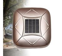 Funda Coche Control Remoto Inteligente Carga Solar Totalmente Automática Exteriores Portátil Resistente Clima Sol Retráctil Eléctrica Todo Tiempo SilverGrey-3XXL