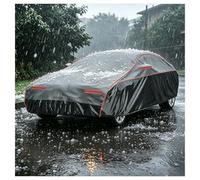 Funda Coche Cubierta Completa Anti-Granizo para Mercedes SLC Class 450 SLC C107, Impermeable Todo Clima Oxford Acolchado Bandas Reflectantes Cortaviento, Protección Todo el Año s1554vj