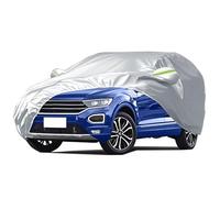 Funda Coche Cubierta Completa Impermeable para automóvil para Volkswagen T-ROC 2017-2024, Cubierta Ligera y Delgada de tafetán 210T para Todo Tipo de Clima