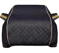 Funda Coche Cubierta Exterior Granizo para Volkswagen Type 4 1969-1972|Lona Coche Exterior Todas Estaciones-con Franjas Reflectantes,Impermeable,Antinieve,Antiaarañazos
