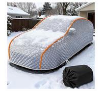 Funda Coche Exterior Anti-Granizo para Renault 5 1972-1985, Cubierta Exterior con Forro de Algodón, Antinieve, Antifrío, Antipolvo y Anti-UV, Todas Las Estaciones