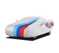 Funda Coche Exterior Anti Sol para Ford C-MAX 2003-2019,Resistente a la Intemperie, Exterior Oxford 210D +Algodón,Resistente a los arañazos(B)