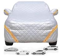 Funda Coche Exterior Antigranizo, Accesorios Compatible con Dacia Duster 2017-2026, Funda Antigranizo Coche Transpirable, Invierno Cubierta para Auto