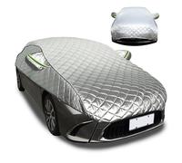 Funda Coche Exterior Antigranizo para Aud i Q7 2009-2012 Protector Luna Coche Hielo, Cubierta Protectora de Granizo,Funda para Coche Protección para Exteriores(Silver,para Aud i Q7 2009-2012)