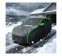 Funda Coche Exterior Antigranizo para Opel Manta B 1975-1982 | , Cubierta para Coche Impermeable con Correas Antiviento y Tiras Reflectantes, Protección contra Granizo, Lluvia, Nieve y UV