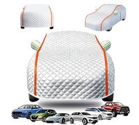 Funda Coche Exterior Antigranizo para Porsch e Cayenn e GTS,Funda de Coche Anti Granizo,Impermeable de Invierno para Todo Tipo de Clima,Transpirable Anti-UV Antipolvo