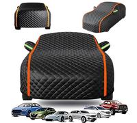 Funda Coche Exterior Antigranizo para Porsch e Cayma n,Funda de Coche Anti Granizo,Impermeable de Invierno para Todo Tipo de Clima,Transpirable Anti-UV Antipolvo