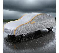 Funda Coche Exterior Antigranizo para Toyota Highlander (2007-2025) Cubierta Coche Resistente al Polvo Anti-UV Coches Protector Antigranizo Coche Impermeable Transpirable