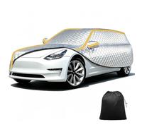 Funda Coche Exterior Granizo para Toyota Supra MK3 1986-1993 | Funda Coche Antigranizo, Impermeable, Lluvia, Polvo, Resistente argeg, Bandas Reflectantes Nocturnas de Advertencia