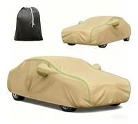 Funda Coche Exterior Hecho para Ford Puma Cubre Coche Protección Total Todo Clima para Exterior, Anti-UV+Polvo+Nieve+Cremallera +Tiras Reflejante