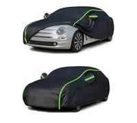 Funda Coche Exterior Impermeable para Acura RL (KA9)(1996-2004),Defensa Lluvia/Nieve Escudo UV Barrera Polvo Anti-arayazos,Borde Reflectante Bolsa de Almacenamiento(Negro)