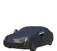 Funda Coche Exterior Impermeable para Alfa Romeo Alfetta GT GTV 1974-1986,Protección Impermeable para Interiores,Funda De Coche para Todo Tipo De Clima,Black