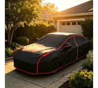 Funda Coche Exterior Impermeable para ChevyOnix Plus 2012-2023，Fundas Coche Premium a Medida - Ajuste, protección Todo Clima y diseño Refinado.