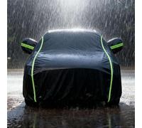 Funda Coche Exterior Impermeable para Dodge Challenger R/T 2010-2014, Funda de Coche Exterior Capa para Carro A Prueba de Polvo A Prueba de Nieve Protección UV para Hatchback-c2