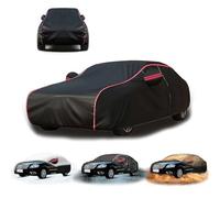 Funda Coche Exterior Impermeable para Ford Transit Connect 2014-2023, Lona Coche Exteriores Respirable del Coche Anti-UV, a Prueba de Lluvia y Polvo Q1020