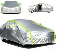 Funda Coche Exterior Impermeable para Smart #3 Pro Brabus Premium Pro+ 2024, Cubierta de Coche Adaptada, Protección Multiclima, Material Oxford Resistente con Acceso Lateral-dv97