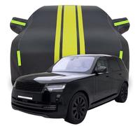 Funda Coche Exterior Impermeable para Todo Clima, Protección Anti-UV, Resistente al Polvo y Rasguños