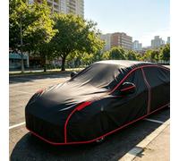 Funda Coche Exterior Impermeable paraCitroen 2CV 1948-1990，Funda de Coche protección Total para Todo el año - contra Granizo, Lluvia, Nieve y Viento