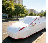 Funda Coche Exterior Impermeable paraCitroen DS 1955-1975，Funda de Coche protección Total para Todo el año - contra Granizo, Lluvia, Nieve y Viento