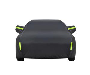 Funda Coche Exterior Impermeable Transpirable para Ford Galaxy (WGR CD390 2006-2023),Cubierta Automóvil Protección Lluvia Nieve Sol UV,Lona Tiras Reflectantes Antiarazos