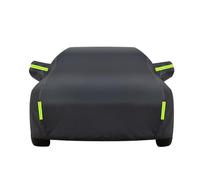 Funda Coche Exterior Impermeable Transpirable para MG 5 (EP22 2020-2025 2026),Cubierta Automóvil Protección Lluvia Nieve Sol UV,Lona Tiras Reflectantes Antiarazos