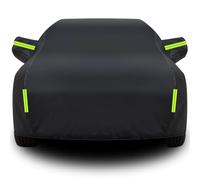 Funda Coche Exterior para Audi A3 Sportback Funda Coche,Funda para Coche Impermeable Anti-UV Transpirable Resistente al Polvo Lluvia Rasguño Nieve,Cubierta de Coche con Cremaller