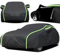 Funda Coche Exterior para Audi A5 Sportback Hatchback, Funda de Coche Exterior,Invierno,Impermeable,Anti-UV Transpirable para SUV, Berlinas y Monovolúmenes Grandes-v485