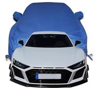 Funda Coche Exterior para Audi R8 GT V10（620hp） 2021 2022 2023 2024, Funda Impermeable para Exteriores para Las Cuatro Estaciones Antipolvo Y Antiarañazos,Blue